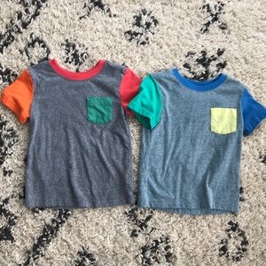 Cat & Jack Set of 2 T-shirt’s 3T